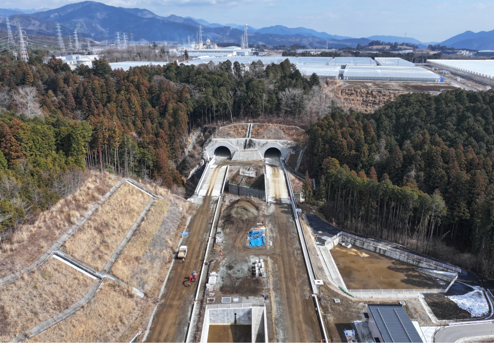 湯船原トンネル西坑口