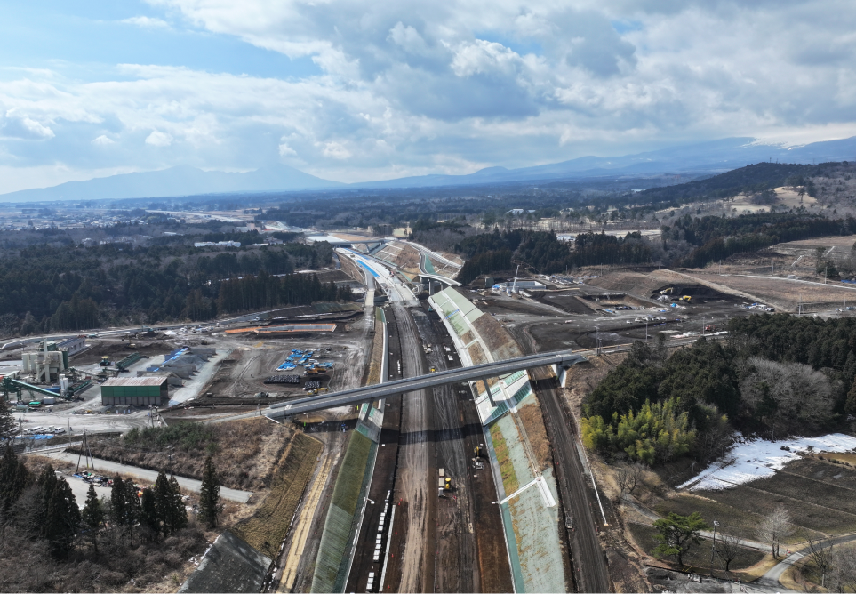 小山PA（仮称）および小山スマートIC（仮称）